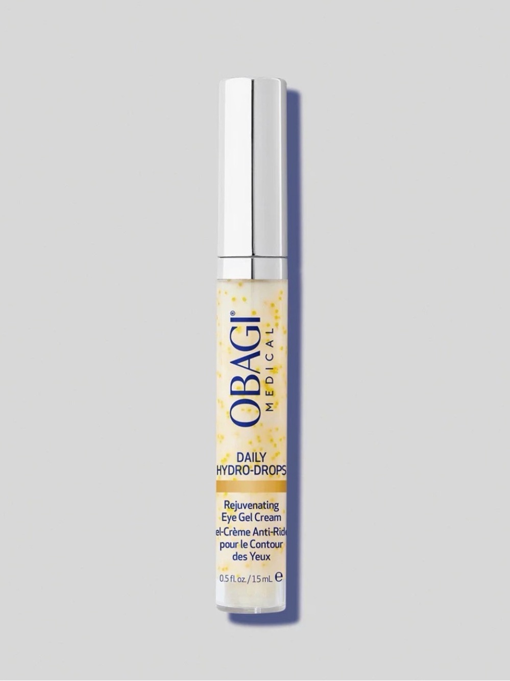 Obagi Daily Hydro-Drops Rejuvenating Eye Gel Cream - White with Yellow Beads